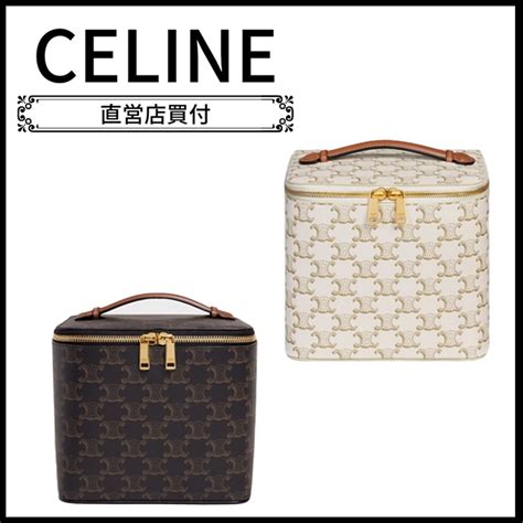 celine cosmetic case|Celine Cosmetic Bags .